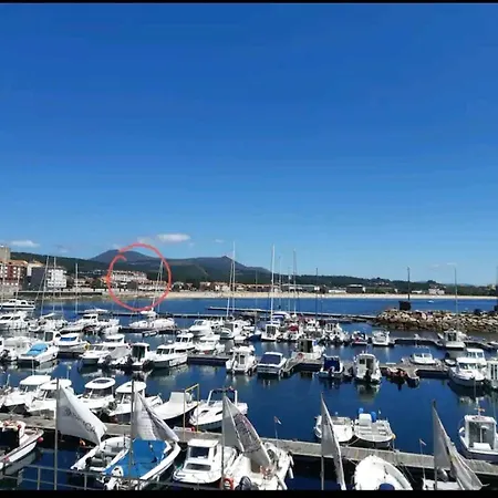 Apartmán En Playa Coroso Y Admito Mascotas Ribeira