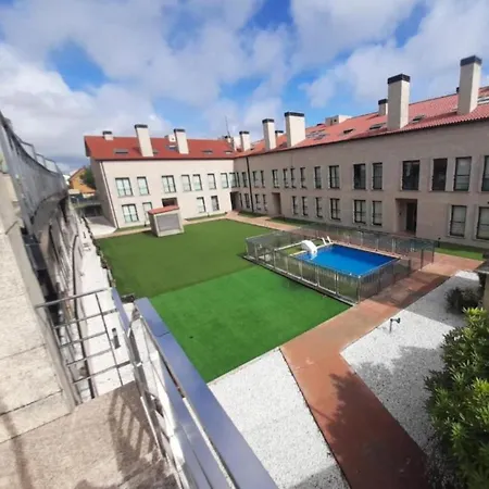 Διαμέρισμα En Playa Coroso Y Admito Mascotas Ribeira