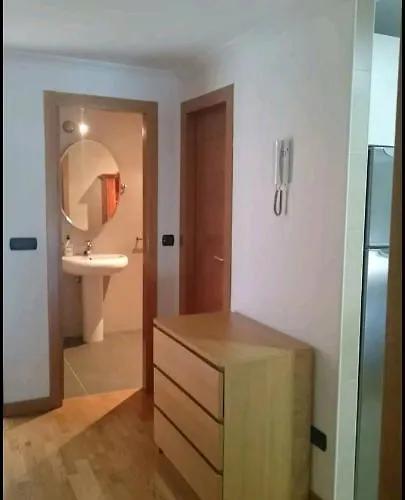 アパート En Playa Coroso Y Admito Mascotas リベイラ