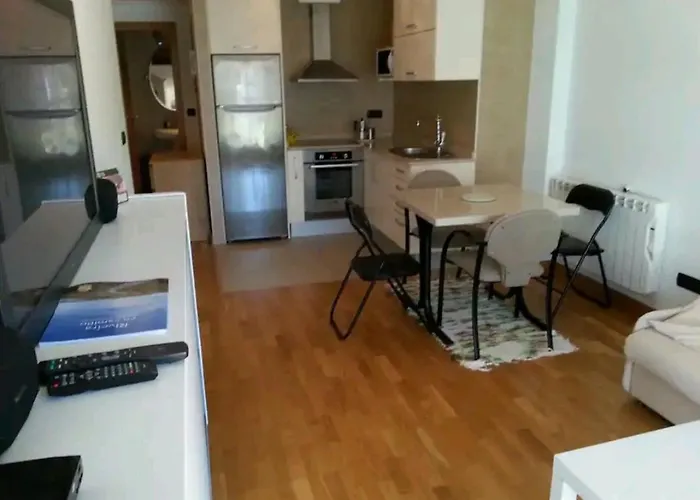 En Playa Coroso Y Admito Mascotas アパート