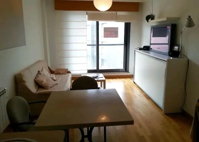 En Playa Coroso Y Admito Mascotas アパート リベイラ