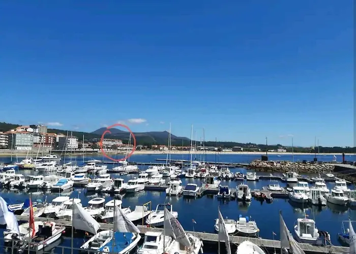 Apartmán En Playa Coroso Y Admito Mascotas Ribeira