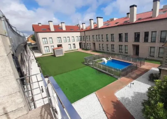 Apartmán En Playa Coroso Y Admito Mascotas Ribeira